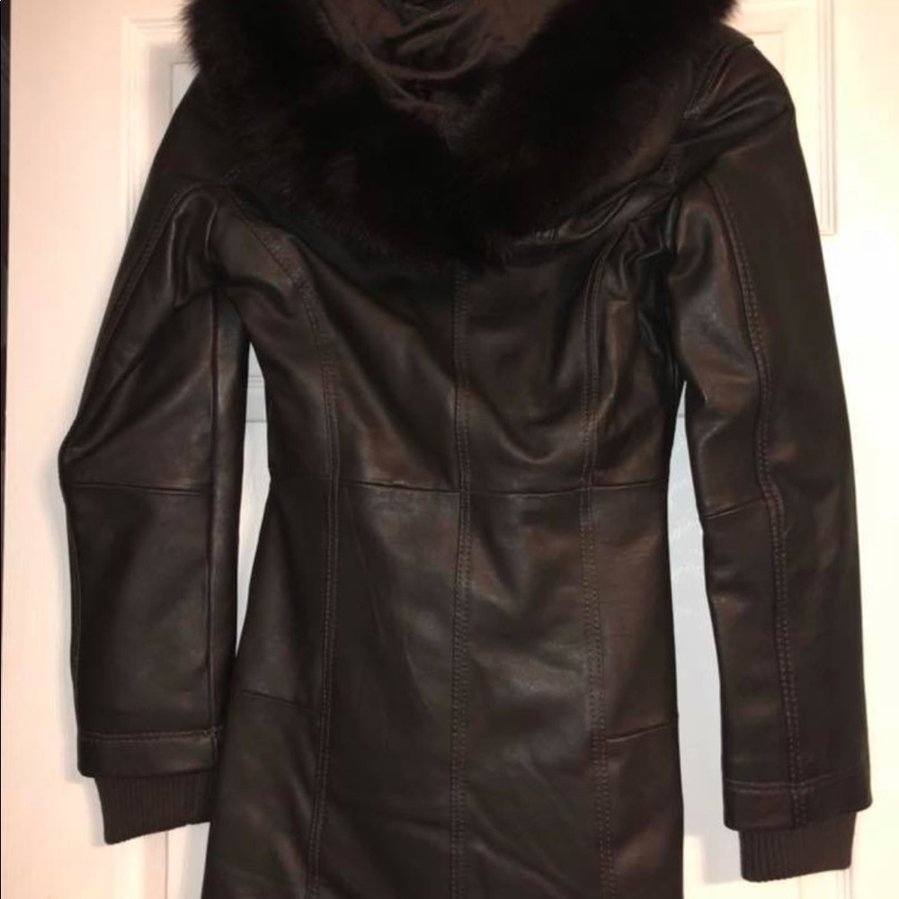 Leather Jacket - Picture 2 of 2